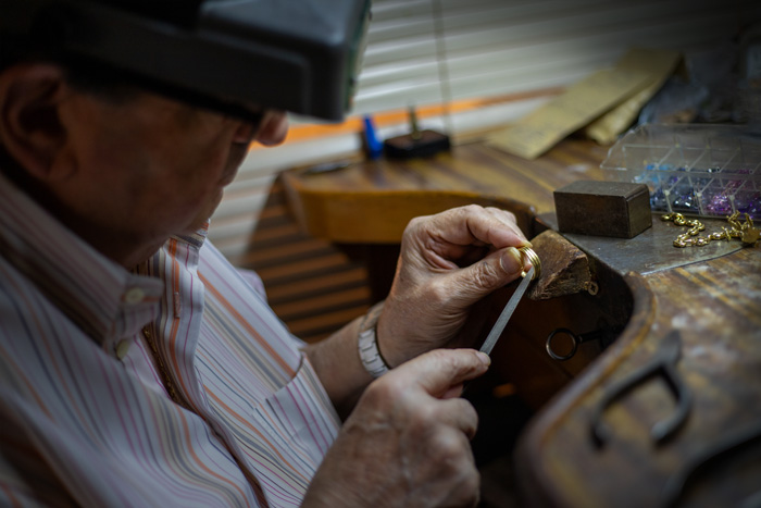 taller de joyería